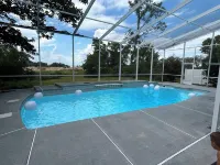 Spacious 5 Bedroom 3.5 Bath Pool Home with Gym!!
