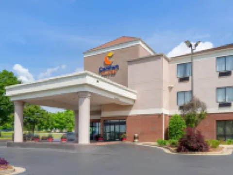 牛津 I-20 公路 188 號出口舒適全套房酒店 牛津酒店