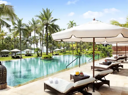 Taj Bekal Resort & Spa, Kerala - breakfast