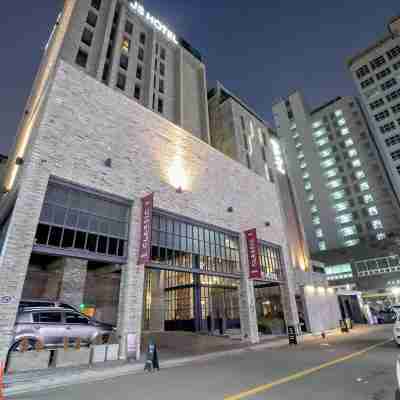 JS飯店東灘 Hotel Exterior