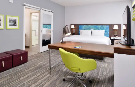 聖保羅奧克戴爾 - 伍德柏裏希爾頓歡朋套房酒店