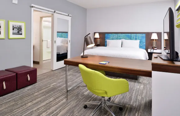 聖保羅奧克戴爾 - 伍德柏裏希爾頓歡朋套房酒店