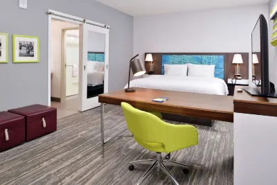 Hampton Inn & Suites St. Paul/Oakdale Hotel di Lake Elmo