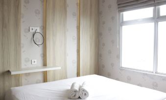 Homey and Chic 2Br Apartment Newton Residence