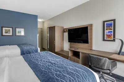 Comfort Inn & Suites Troutville - Roanoke North - Daleville Hotel in zona The Flying Mouse Brewery