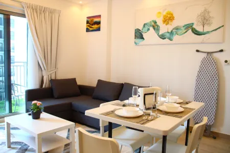 Zapbed House - Ywe B7 801 Отели рядом с Аэропорт Абу-Даби