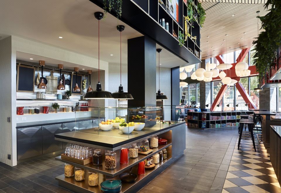 citizenM 시애틀 파이어니어 스퀘어 위치
