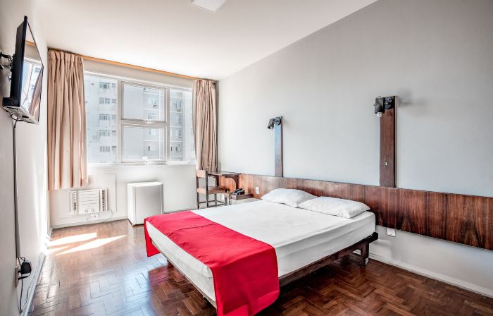 Cannes Palace Hotel: Hospedagem, Apartamento, Café da Manhã Vitória ES