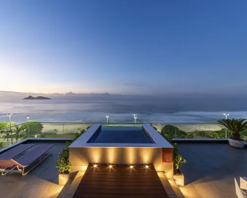 ไลฟ์สไตล์ ลาเก็ตโต คอลเลกชัน โรงแรมใกล้หาด Joatinga Beach