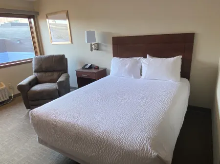 The Center Inn Отели рядом с достопримечательностью «Университет Су-Фолс»