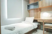 Elegant 1Br Apartment with Working Space Mustika Golf Residence - parking