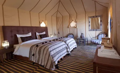 Camp under Stars