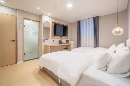 BrownDot Hotel Gimhae City Hall Отели в г. Кимхэ