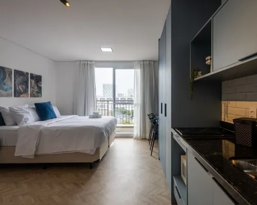 360 Nações Unidas Hotels near Cidade Dutra