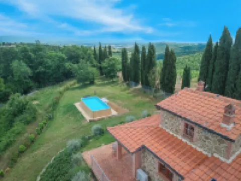 Vineyard’s Cottage with Pool, AC, Wifi - Siena