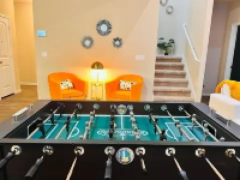 Spacious 4BR Home w Game Room Office Backyard Hotels in Kyle