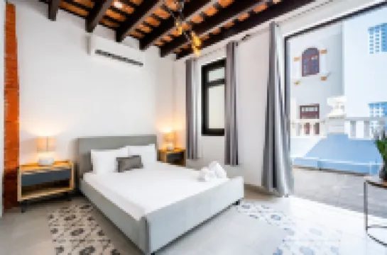 熊同住的Casa Las Ruinas 鄰近美洲博物館的酒店