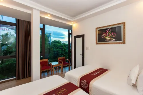 Ngoc Anh Legend Hotel - bar