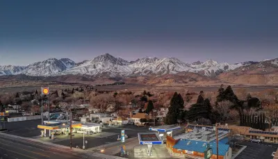 The Palisades Lodge of Big Pine Hotels near Ancient Bristlecone Pine Forest