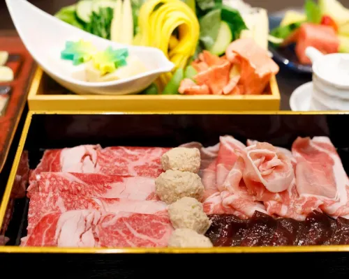 Hakone Kowakien Mikawaya Ryokan تناول الطعام Photos