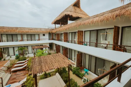 Naj Casa Holbox Отели в г. Ольбокс