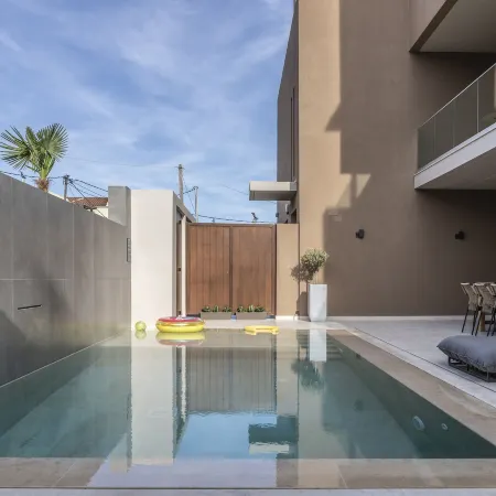 Salina Spa Villas - with Private Heated Eco-Pool, Sauna & Jaccuzi Hot Tub