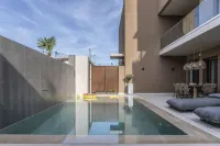 Salina Spa Villas - with Private Heated Eco-Pool, Sauna & Jaccuzi Hot Tub - Beach