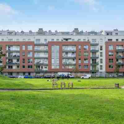 Angielska Grobla City Center & Parking by Downtown Apartments Hotel Exterior