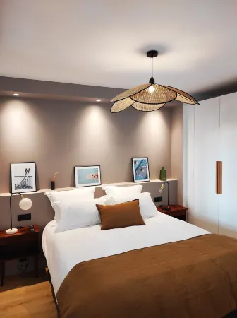 Appart hôtel & Spa la Villa du Port Отели рядом с достопримечательностью «Stade de la Rabine»