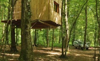 Cabanes de l'Espace Fouletot