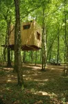 Cabanes de l'Espace Fouletot Hoteles en Choisey