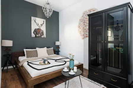 Queen Studio by LoftAffair Отели рядом с достопримечательностью «Ягеллонский университет»