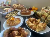 Hotel Kristall - Frühstück