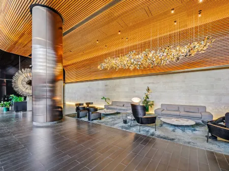 Pars Apartments - Melbourne Quarter- Unique View of City and Yarra Отели рядом с достопримечательностью «Victoria Police Museum»