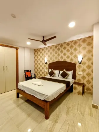 Aashrey Bed and Breakfast Отели рядом с достопримечательностью «Marina Park»