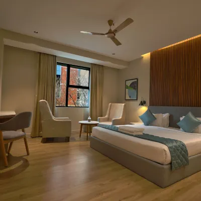 Aurum Keys by Vyda Hotels near Krishnarajapuram Train Station