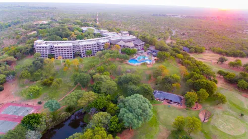 Elephant Hills Resort Hotels in Hwange