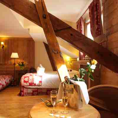 Auberge du Manoir Rooms