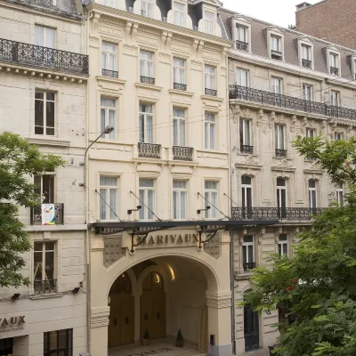Marivaux Hotel Hotels near Metro Ribaucourt
