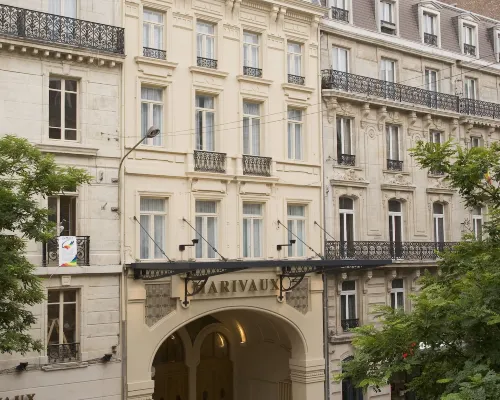 Marivaux Hotel Hotels near Rogier Square