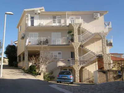 Apartment Nensi Hotels near Hilltop 15th Century Church of St. George in Old Town Primosten