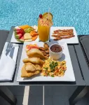 サンセット カリベ ベリーズ - 朝食