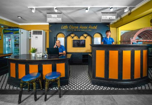 리틀 참 하노이 호스텔 시설