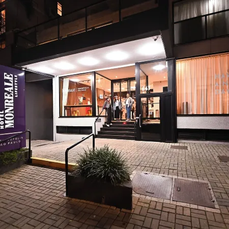 Monreale Lifestyle Higienópolis São Paulo Отели рядом с достопримечательностью «Гигиенополис»