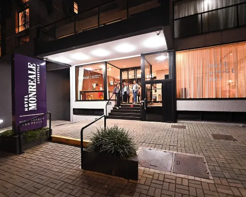 Monreale Lifestyle Higienópolis São Paulo Hotels near Higienopolis