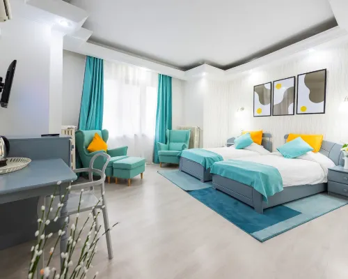Relax Comfort Suites Hotel Hotel di Bucharest