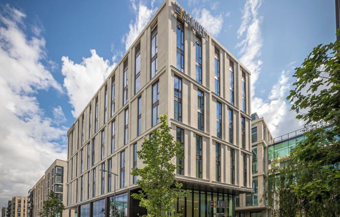 The Samuel Hotel, Dublin City Centre