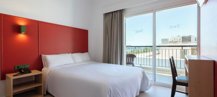 The Red Hotel - Adults Only Hoteles en San Antonio Abad