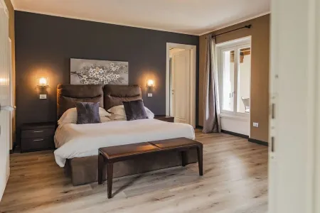 Villa Antica Colonia Spa & Wellness Отели в г. Pettenasco