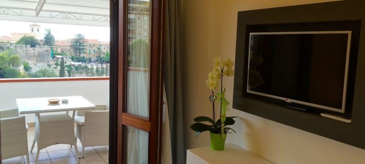 Villa il Barone - Free Private Parking Hotels in Tropea
